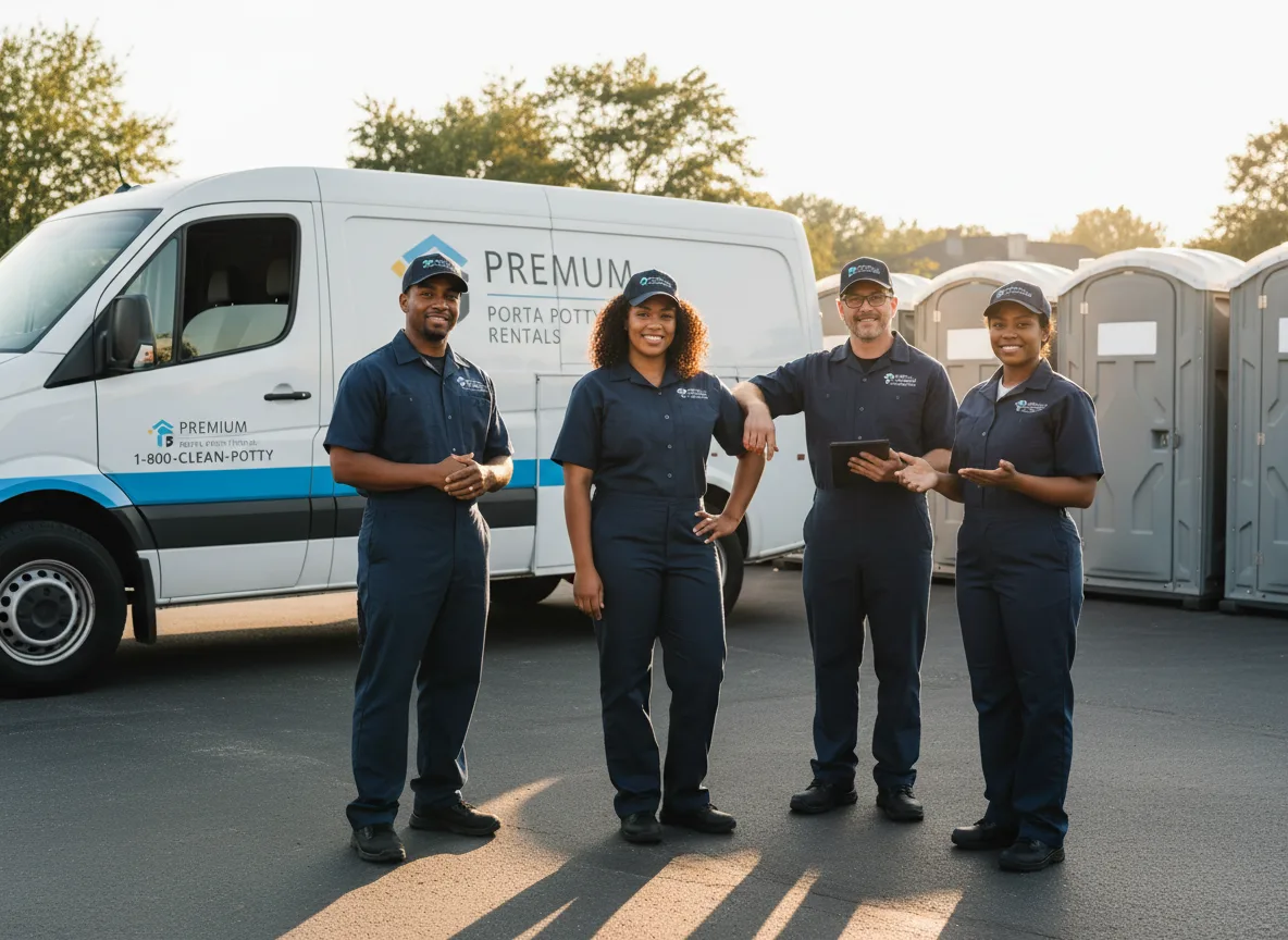 VIP Portable Toilets company in Andalusia, IL